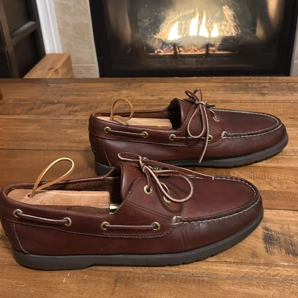 Rockport leather loafers size 10.5 M